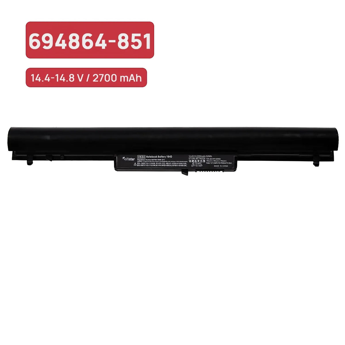 Batería Para Portátil Hp 15-D003Ss