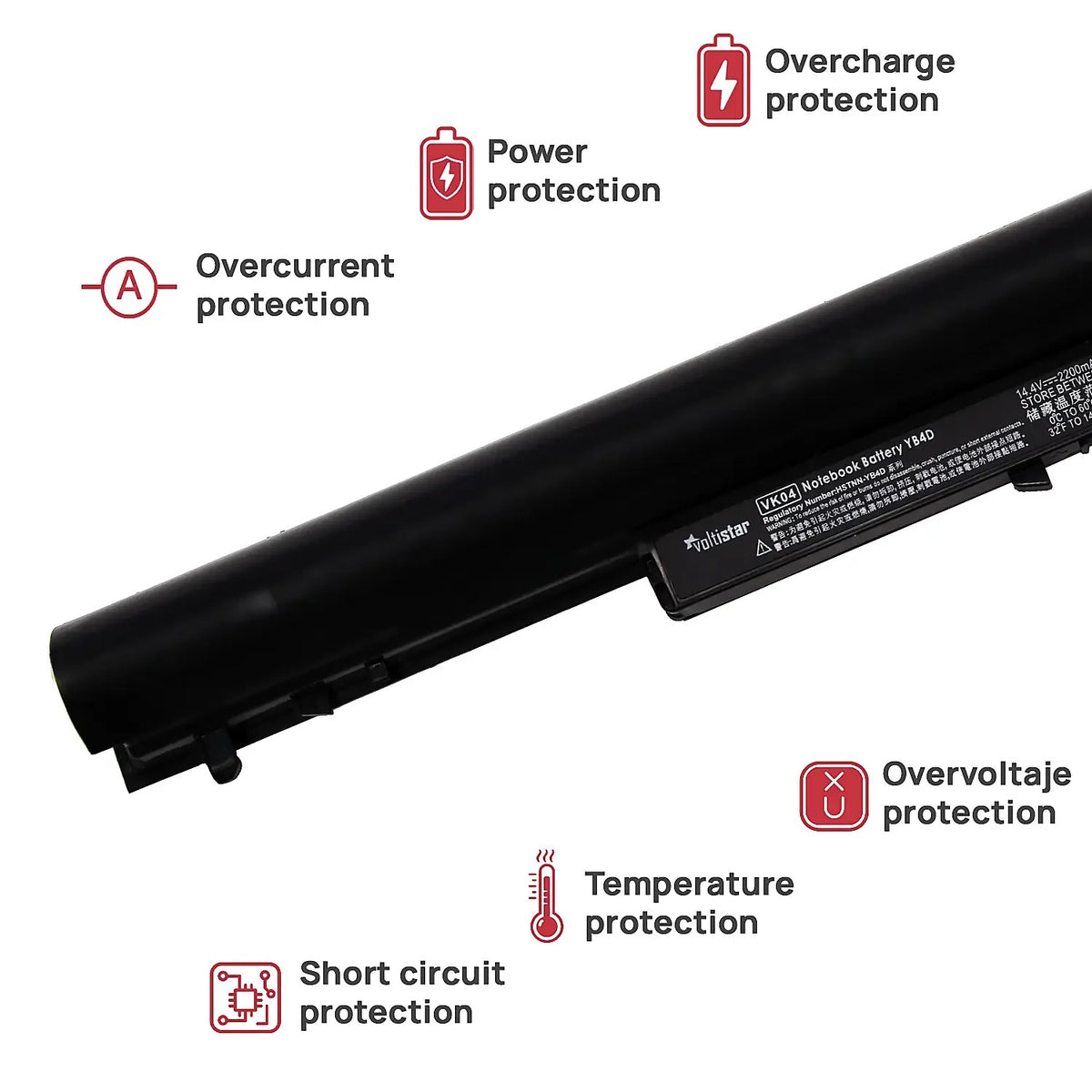 Batería Para Portátil Hp 15-D003Ss