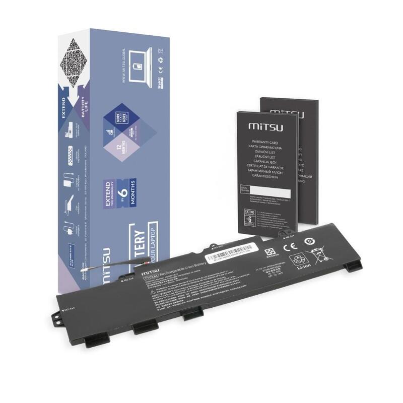 Batería Hp Tt03xl 755 850 G6 Elitebook 4400mah