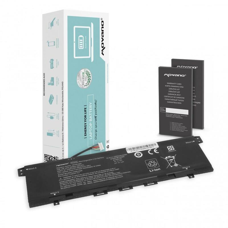 Batería Kc04xl Hstnn-Ib8k Hp Envy X360 13-Ag 13-Ar 13-Ah 13-Aq - 3300 Mah (50 Wh)