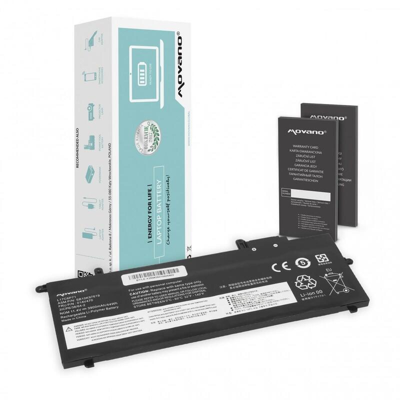 Bateria L17c6p71 Do Lenovo Thinkpad X280 A285 - 3900 Mah (44 Wh)