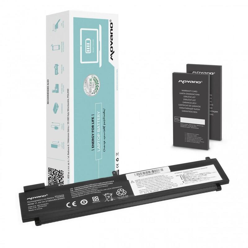 Bateria L17l3p71 01av478 Do Lenovo Thinkpad T480s - 4650 Mah (54 Wh)
