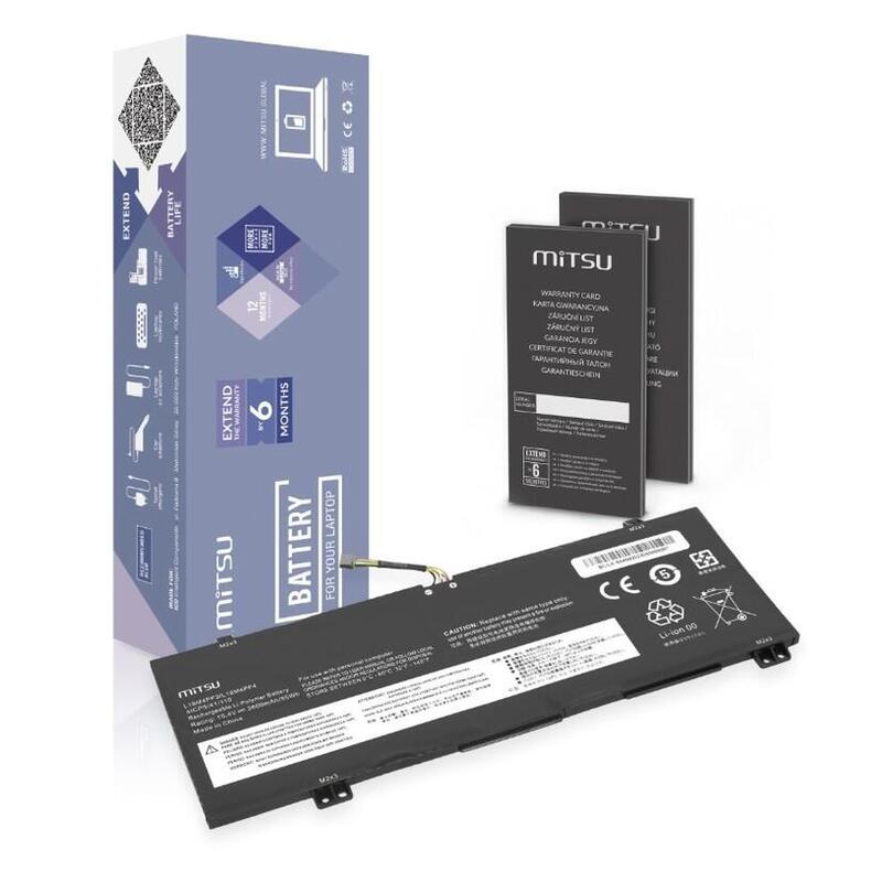 Batería L18m4pf3 L18c4pf4 Para Lenovo Ideapad S540 3600 Mah (55 Wh) 15.4v