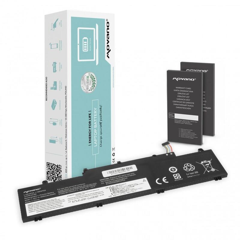 Batería L19m3pd5 L19c3pd5 L19d3pd5 Lenovo Thinkpad E14 E15 Gen2 Gen3 Gen4 - 4650 Mah (54 Wh)