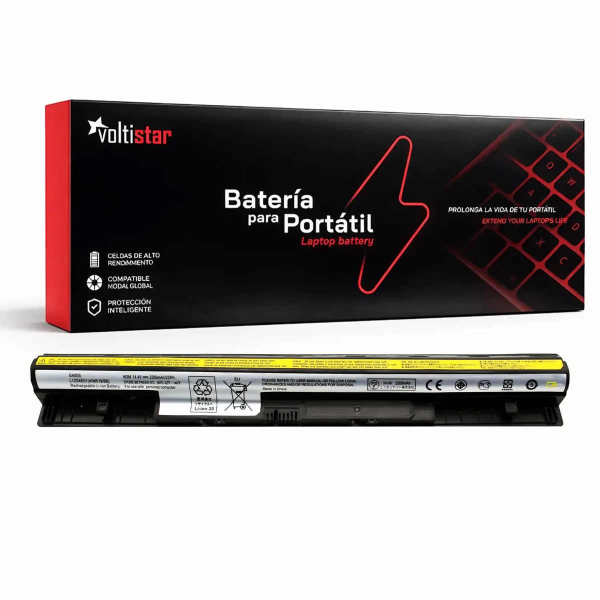 Batería Para Portátil Lenovo Eraser L12L4A02 L12L4E01