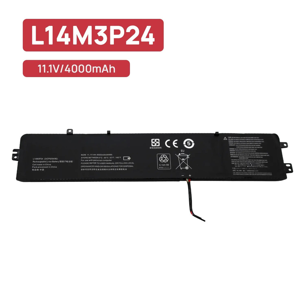 Batería Para Portátil Lenovo Ideapad Xiaoxin 700 L14M3P24 L14S3P24