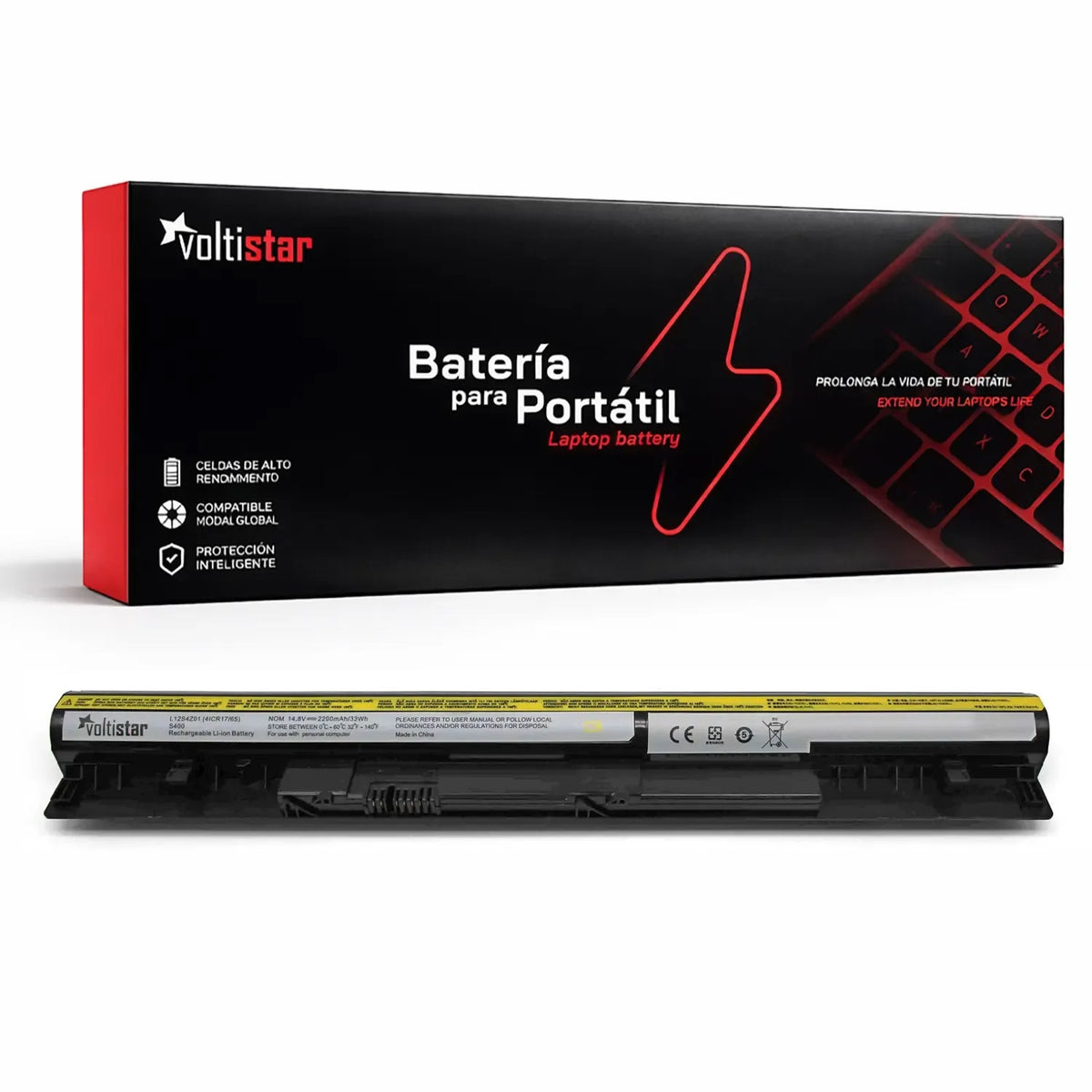 Batería Para Portátil Lenovo L12S4Z01 L12S4L01