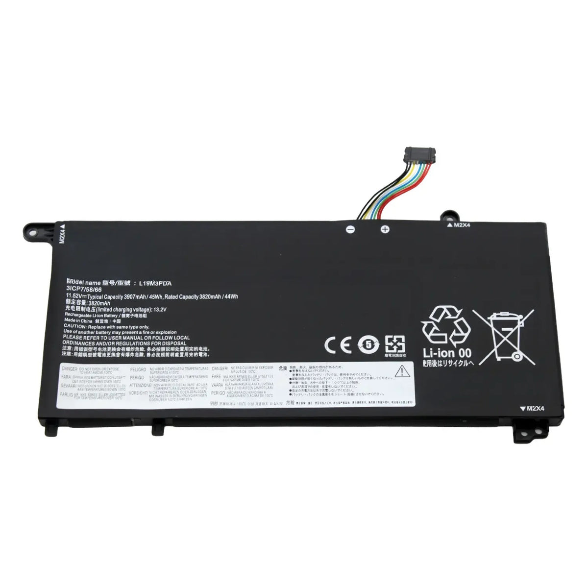 Batería Para Portátil Lenovo Thinkbook 14 G2 Itl Are / 14 G3 Acl Itl - L19M3Pda L19D3Pda L19C3Pda