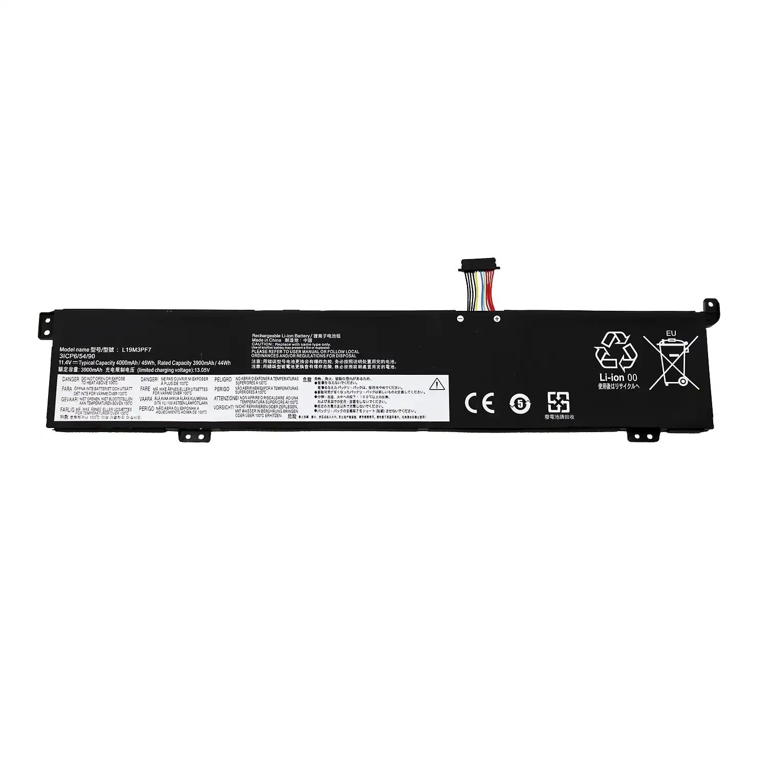 Batería Para Lenovo Thinkbook 15P Imh / G2 Ith | 5B10W89836 | 11.4V 4000Mah