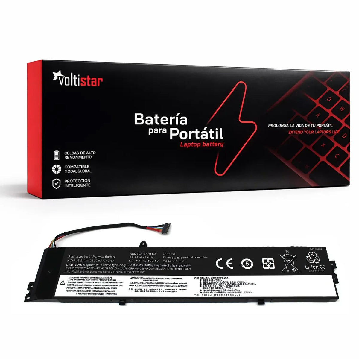 Batería Para Portátil Lenovo Thinkpad S3 S431 S440 V4400U Series
