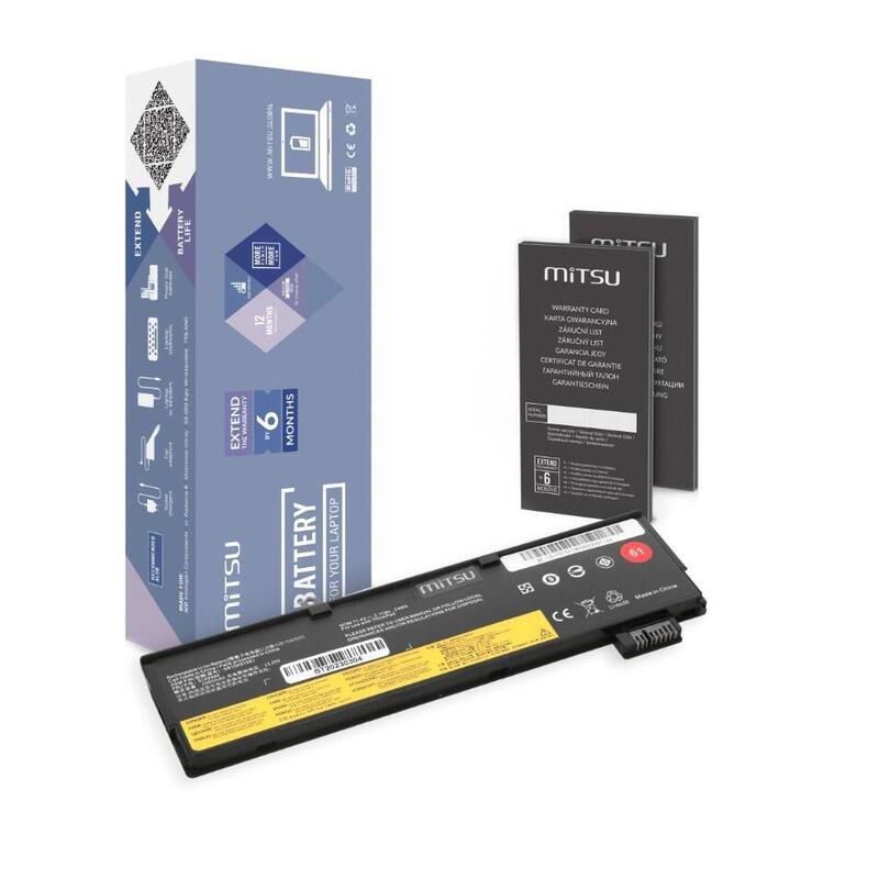 Batería Lenovo Thinkpad T470 T570 Sb10k97582