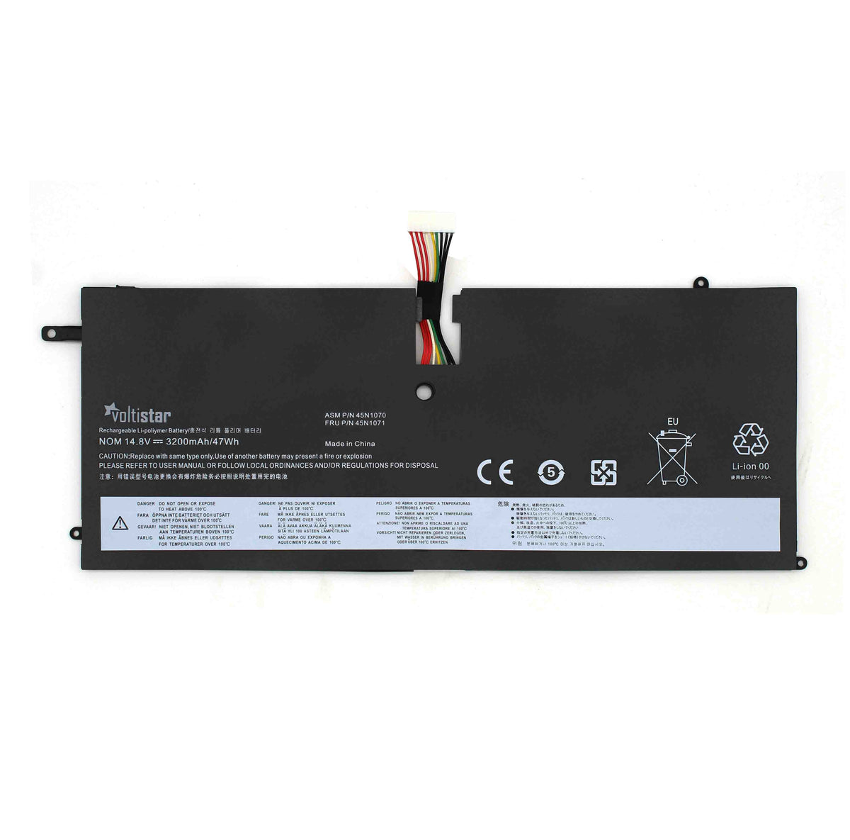 Batería Para Portátil Lenovo Thinkpad X1 Carbon 3444 3448 3460 45N1070 45N1071