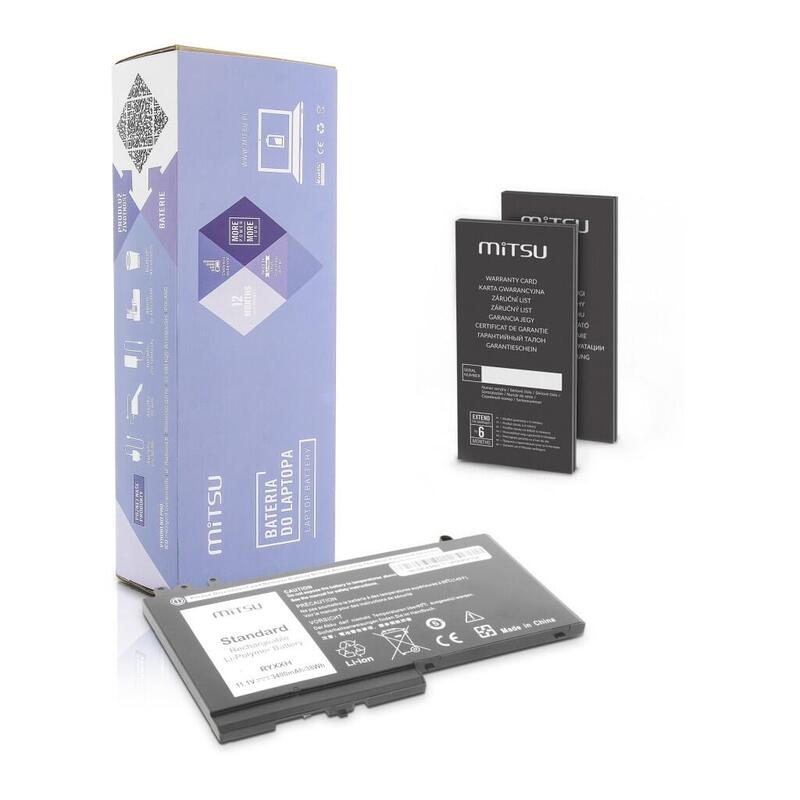 Bateria  Mitsu Para  Dell Lalitude     E5550-11.1 (3400 Mah)