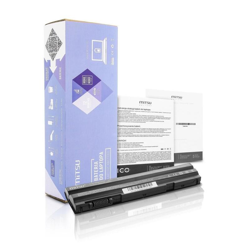 Bateria  Mitsu Para Dell Latitude     E5420, E6420 (4400 Mah)