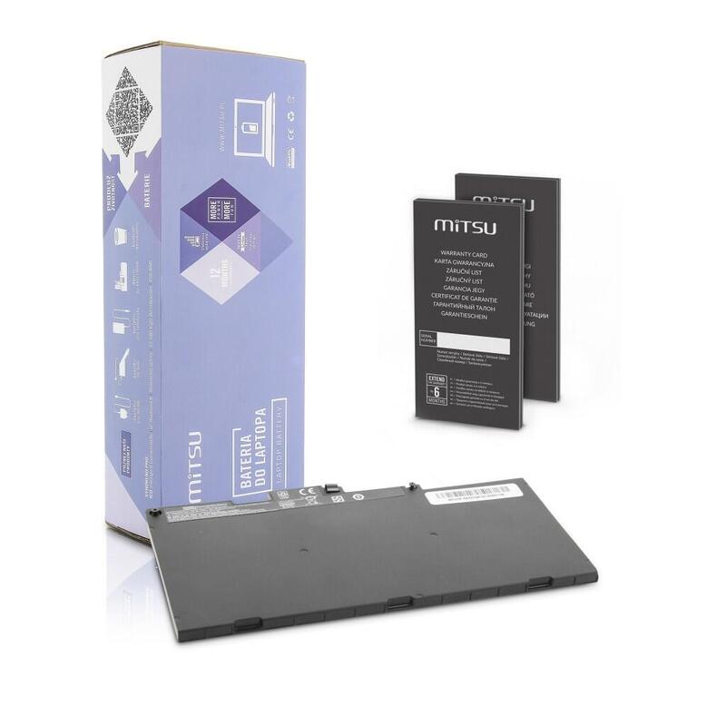 Bateria Mitsu Para Hp Elitebook 840  850, 755, G3 (4000 Mah)
