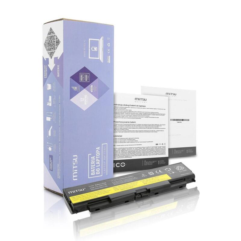 Bateria  Mitsu Para Lenovo T440p W540 (4400 Mah)