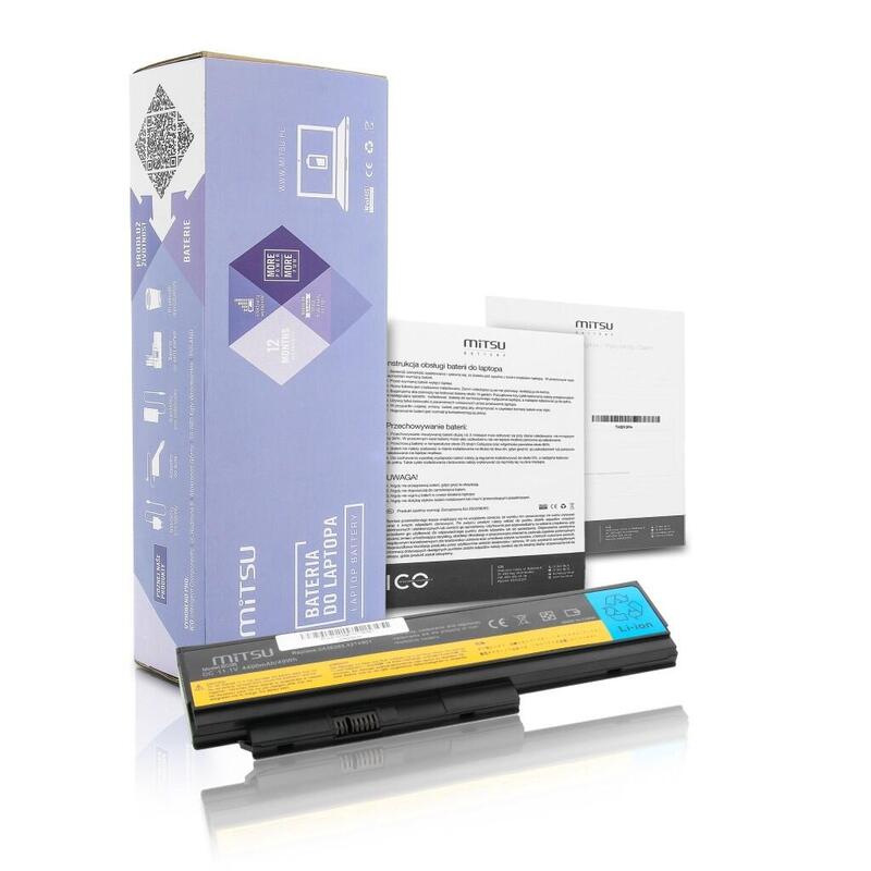 Bateria  Mitsu Para Lenovo X230(4400 Mah)