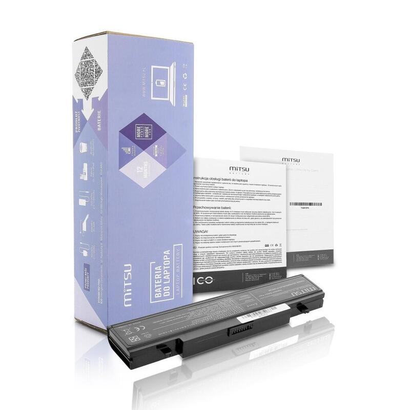 Bateria  Mitsu Para Samsung R460  R519 (4400 Mah)