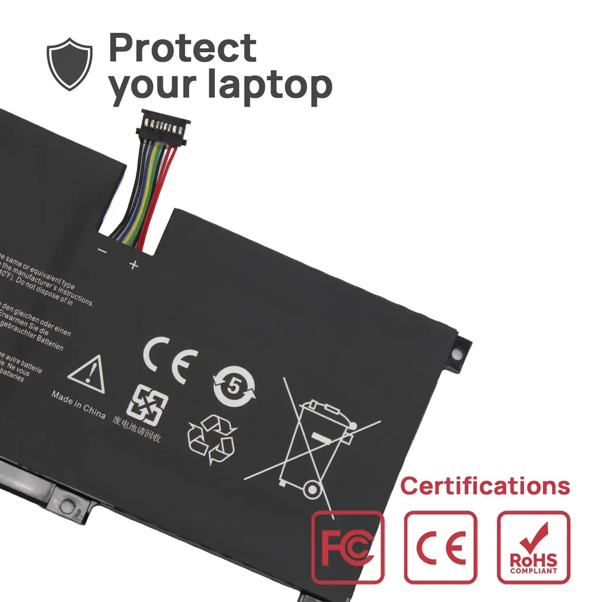 Batería Para Portátil Msi Modern 15 B12M 14 A10Sc