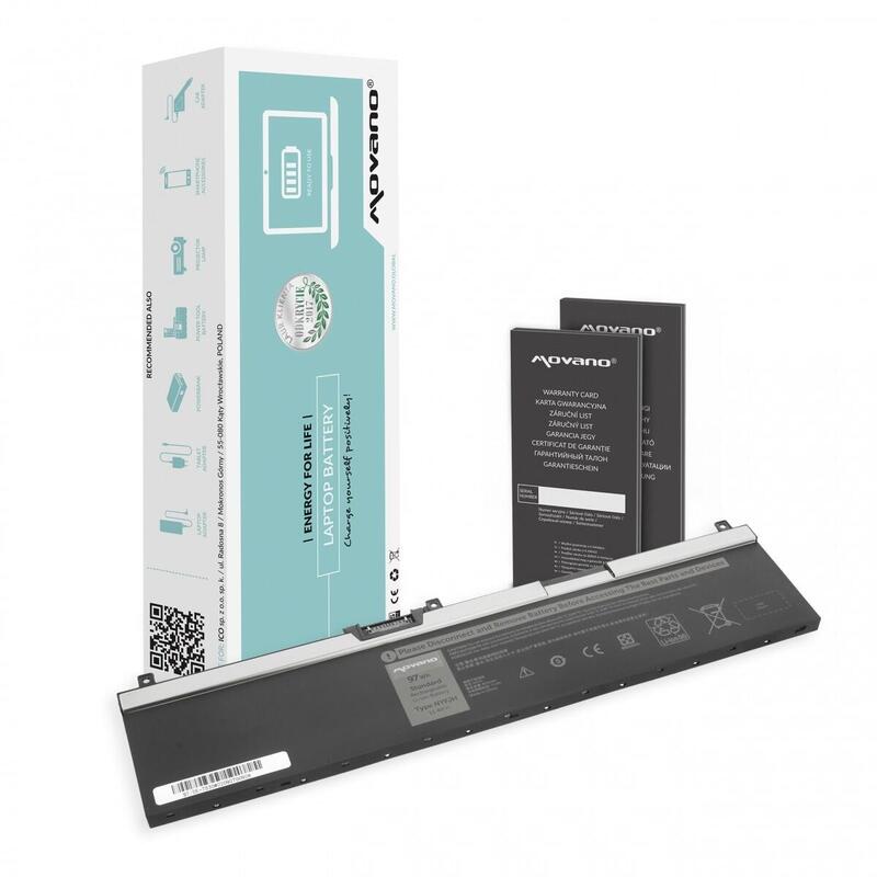 Bateria Nyfjh Para Dell Precision 7530 7540 7740 - 8500 Mah (97 Wh)