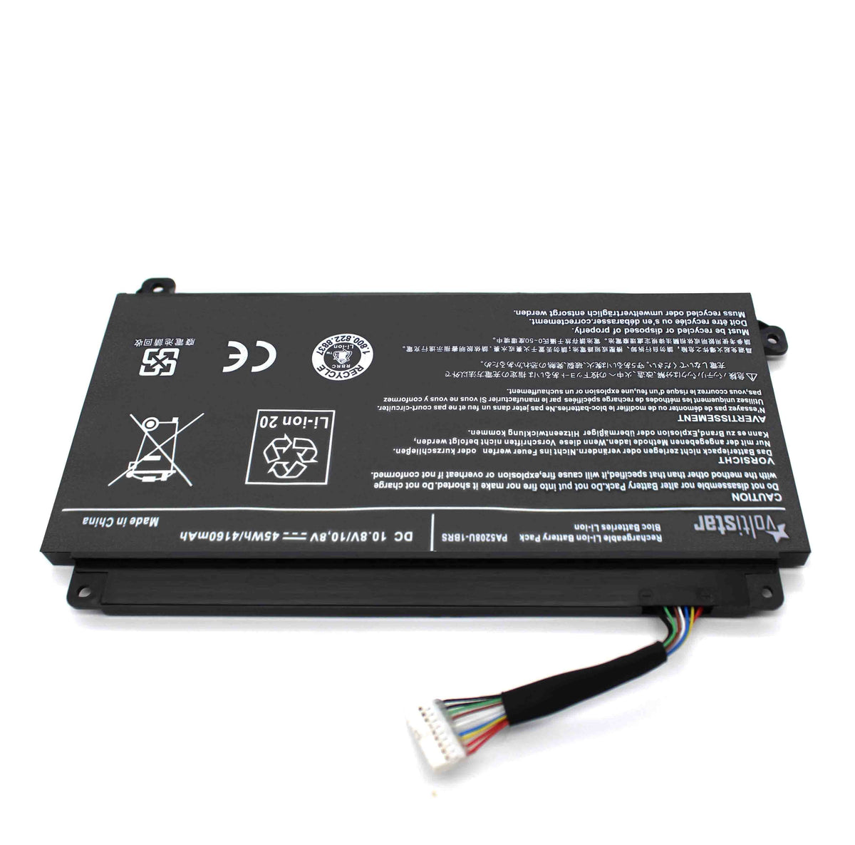 Batería Para Portátil Toshiba Chromebook Cb35 Cb35-A3120 Cb35-B Pa5208U-1Brs