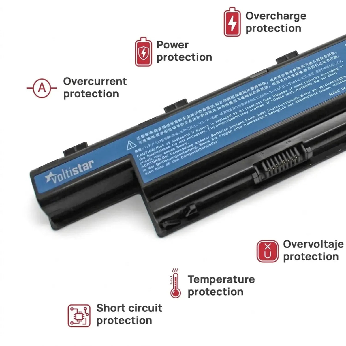 Batería Para Portátil Packard Bell Easynote Tk11 Tk11Bz Tk36 Tk37 Tk81 Tk83 Tk85 Tk87