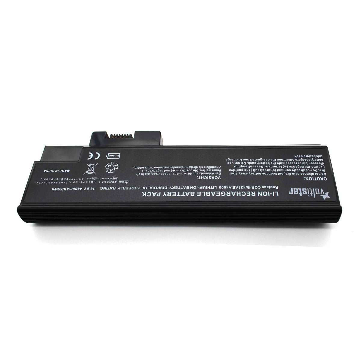 Batería Para Portátil Acer Bt.00403.004, Bt.00404.004, Bt.00407.001, Bt.T5003.001 14.8V
