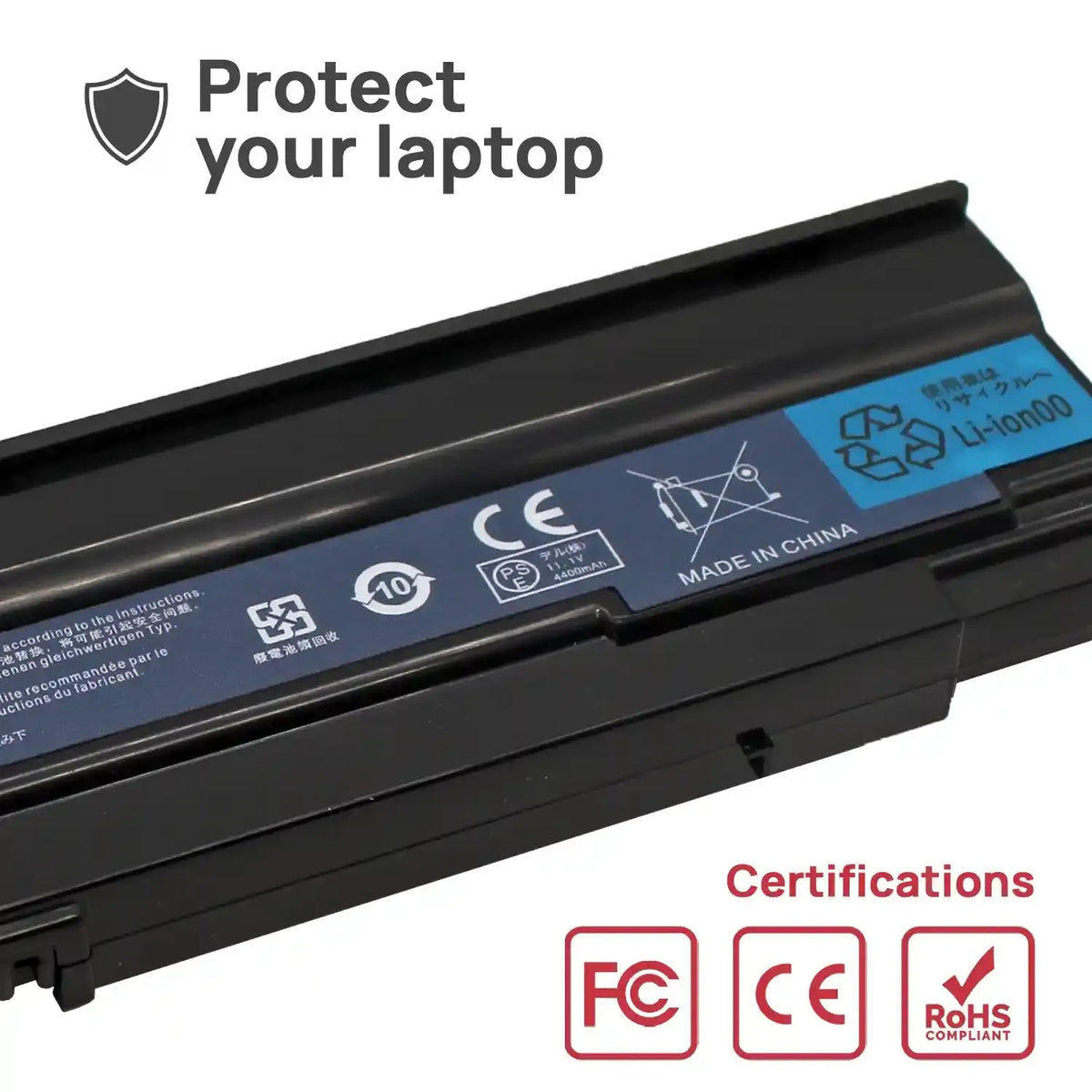 Batería Para Portátil Acer As09C31 As09C71 As09C75 Lc.Btp00.011
