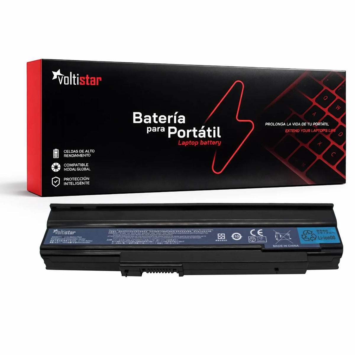Batería Para Portátil Acer As09C31 As09C71 As09C75 Lc.Btp00.011