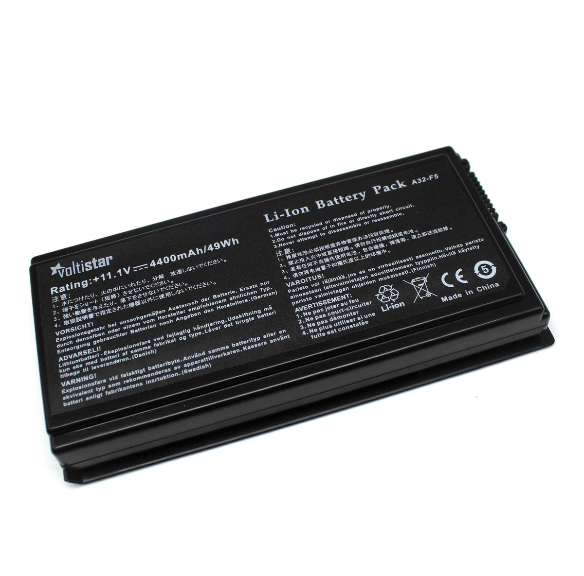 Batería Para Portátil Asus A32-F5 X58 X58Le X50Gl X59 X59G X59Sl F5