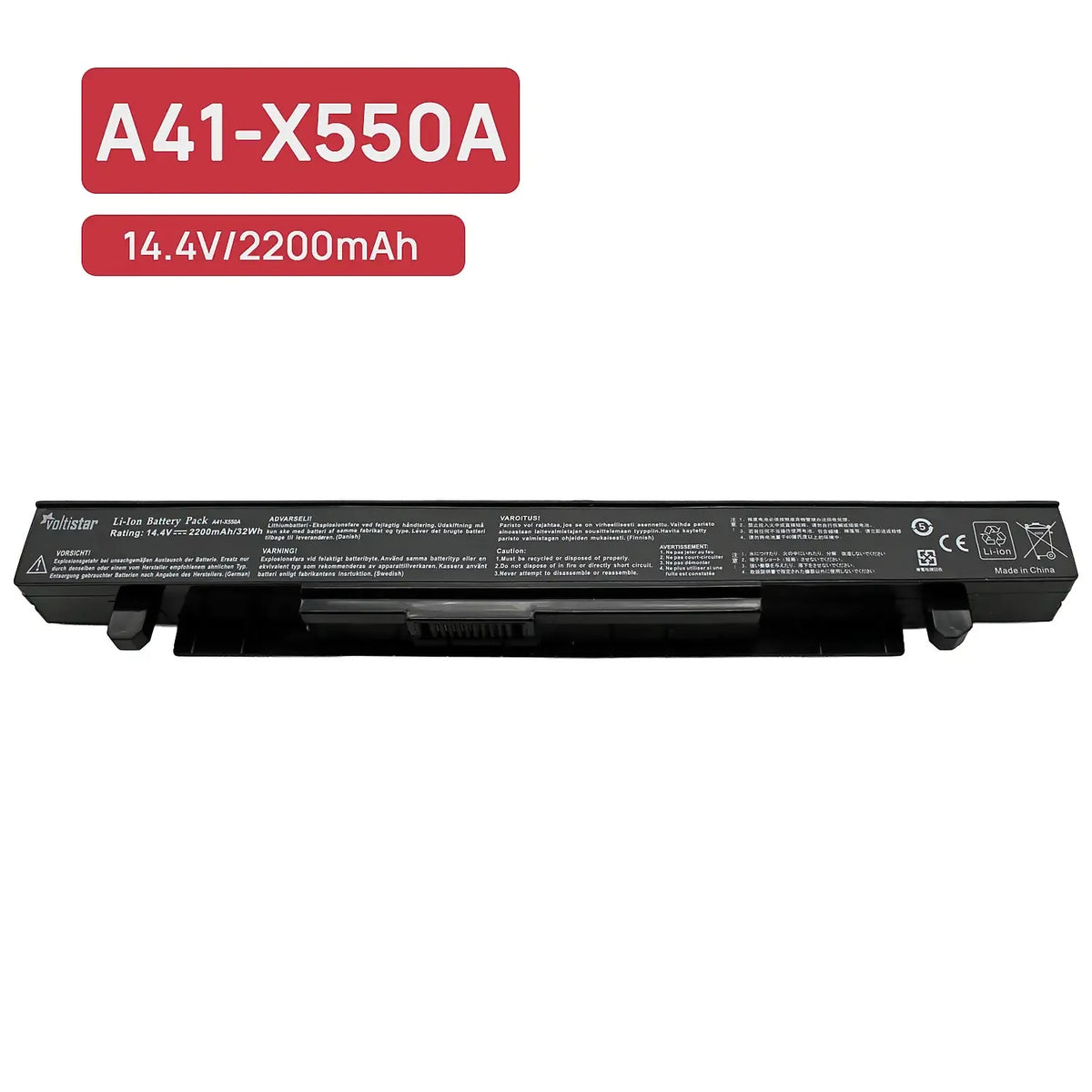 Batería Para Portatil Asus Zenbook A41-X550 A41-X550A A450 A550 F450 K450 K550 X450 X550Ca