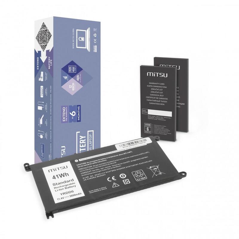 Batería Para Dell Inspiron 14 5481, 5590 3600 Mah (41 Wh) 11.4 Volt