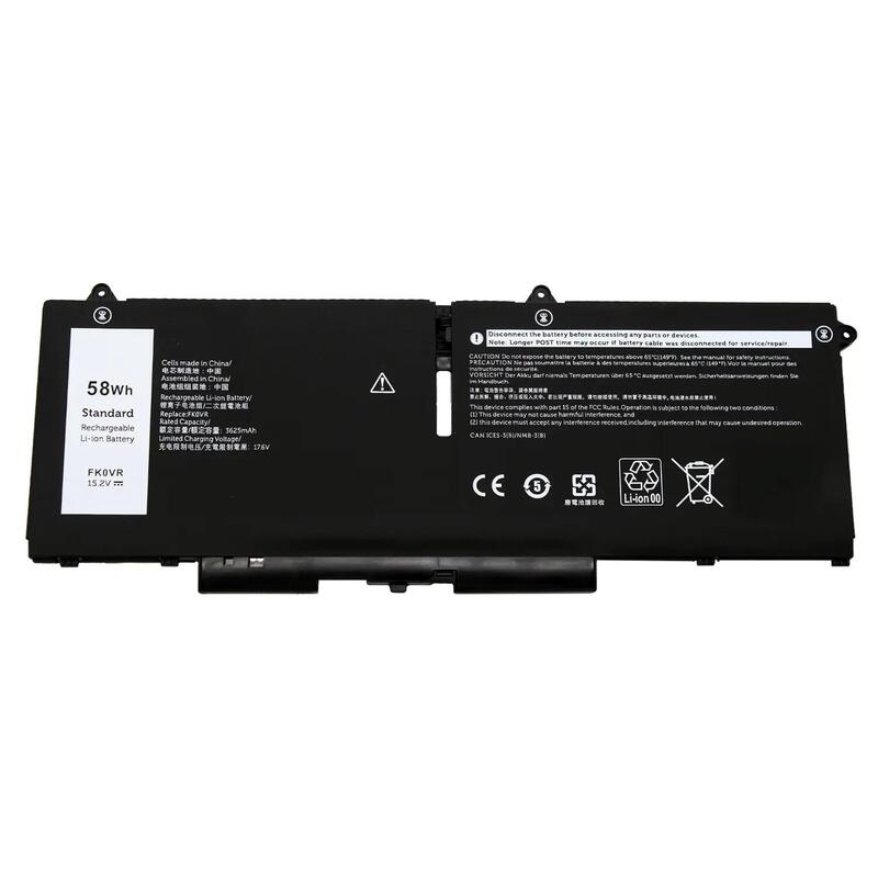 Batería Para Dell Latitude 5330 7330 7430 7530 Series Fk0vr