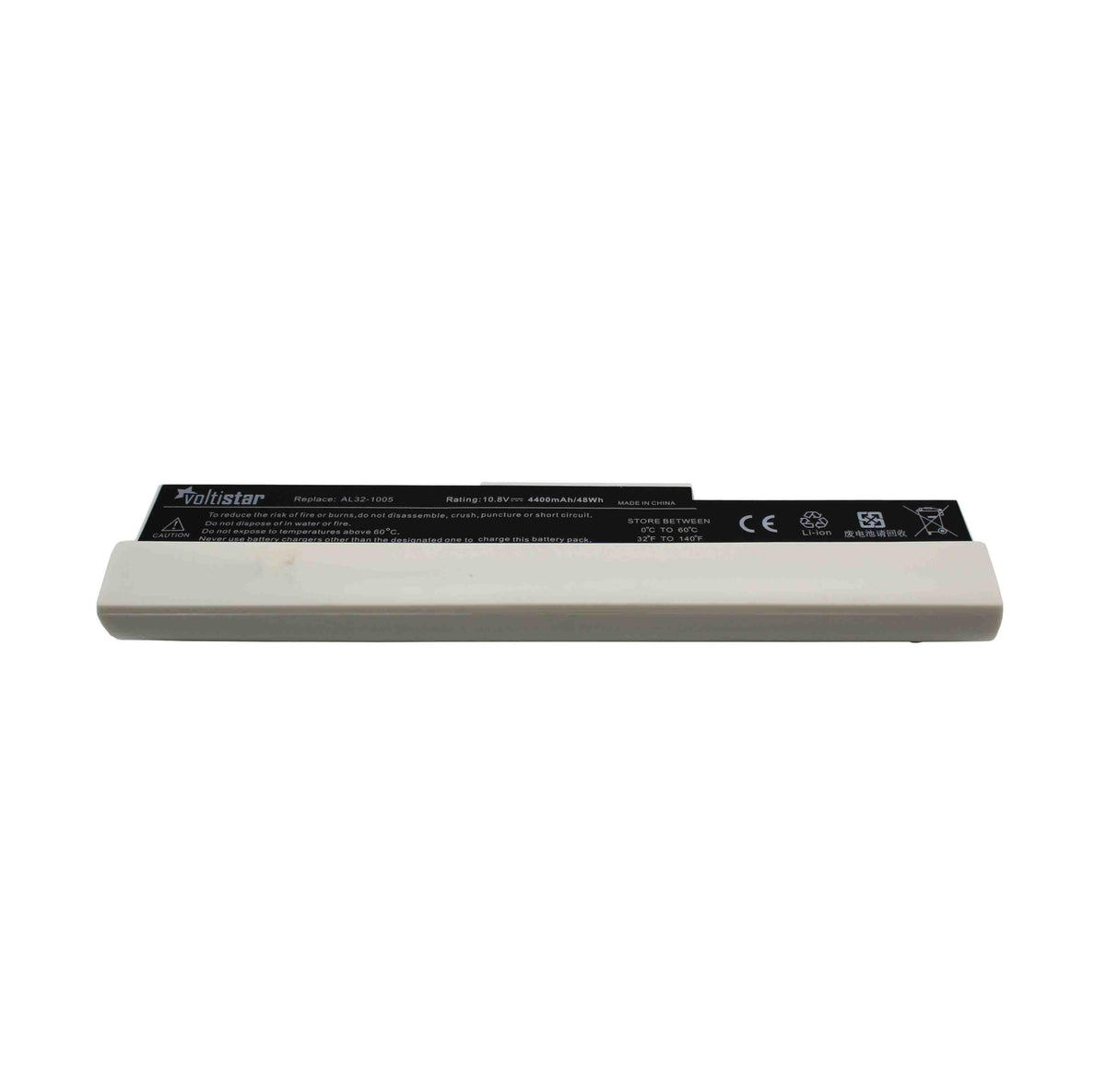 Batería Para Portátil Asus Pc 1005 1005H 1005Ha 1005Ha-A 1005Hab Blanca