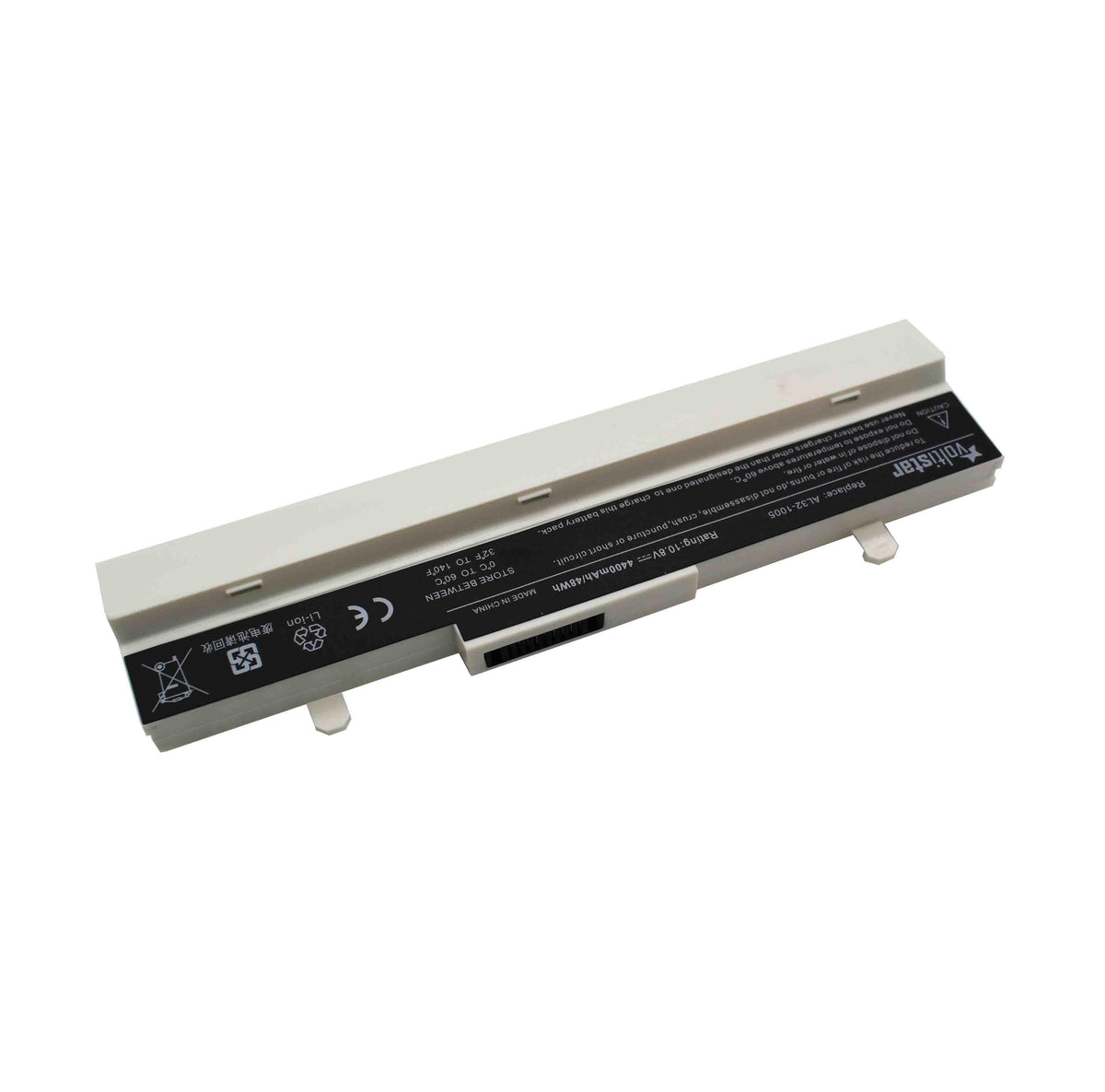 Batería Para Portátil Asus Pc 1005 1005H 1005Ha 1005Ha-A 1005Hab Blanca
