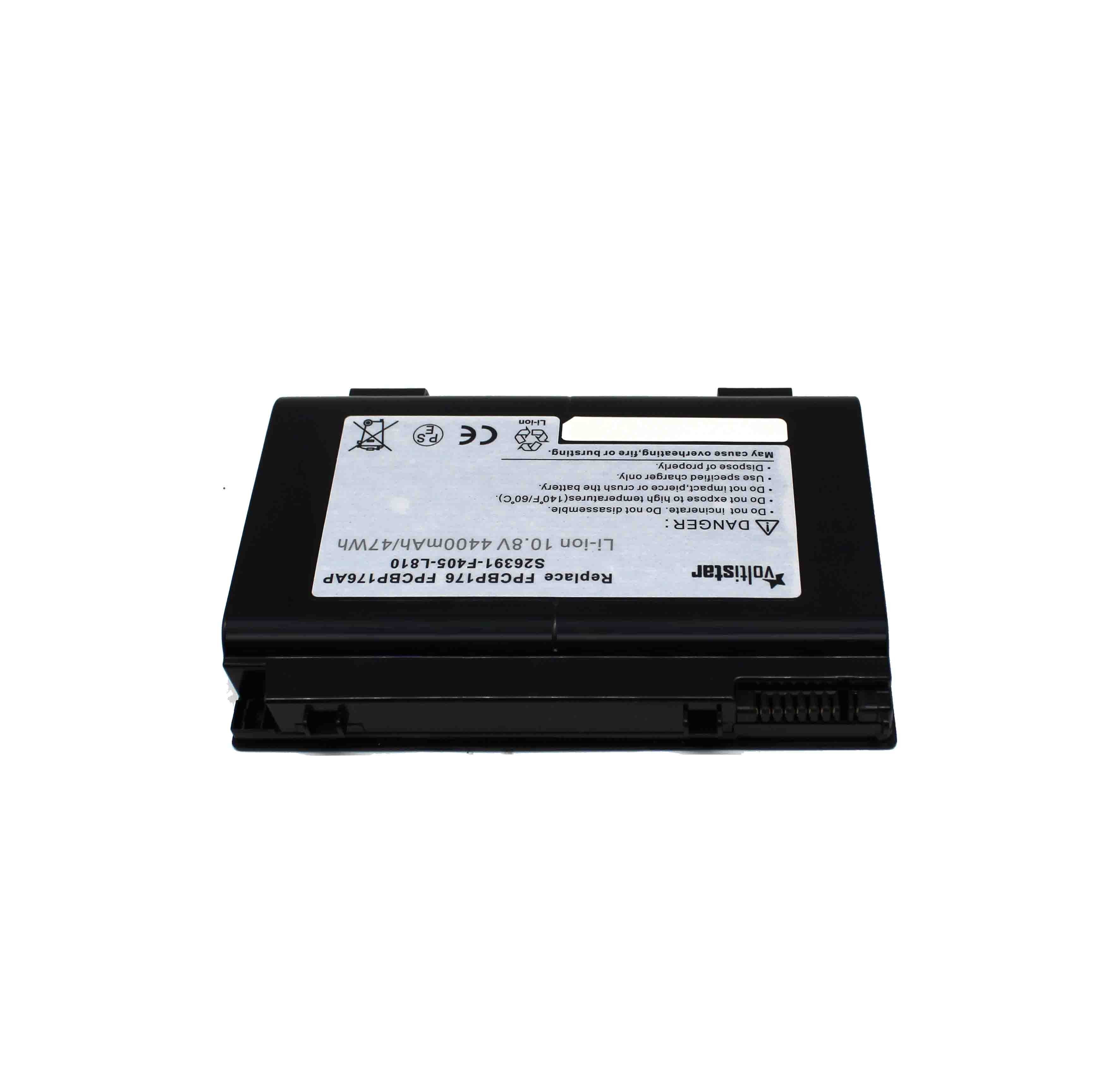 Batería Para Portátil Fujitsu Lifebook E8410 Fpcbp175 Fpcbp176Ap Fpcbp198