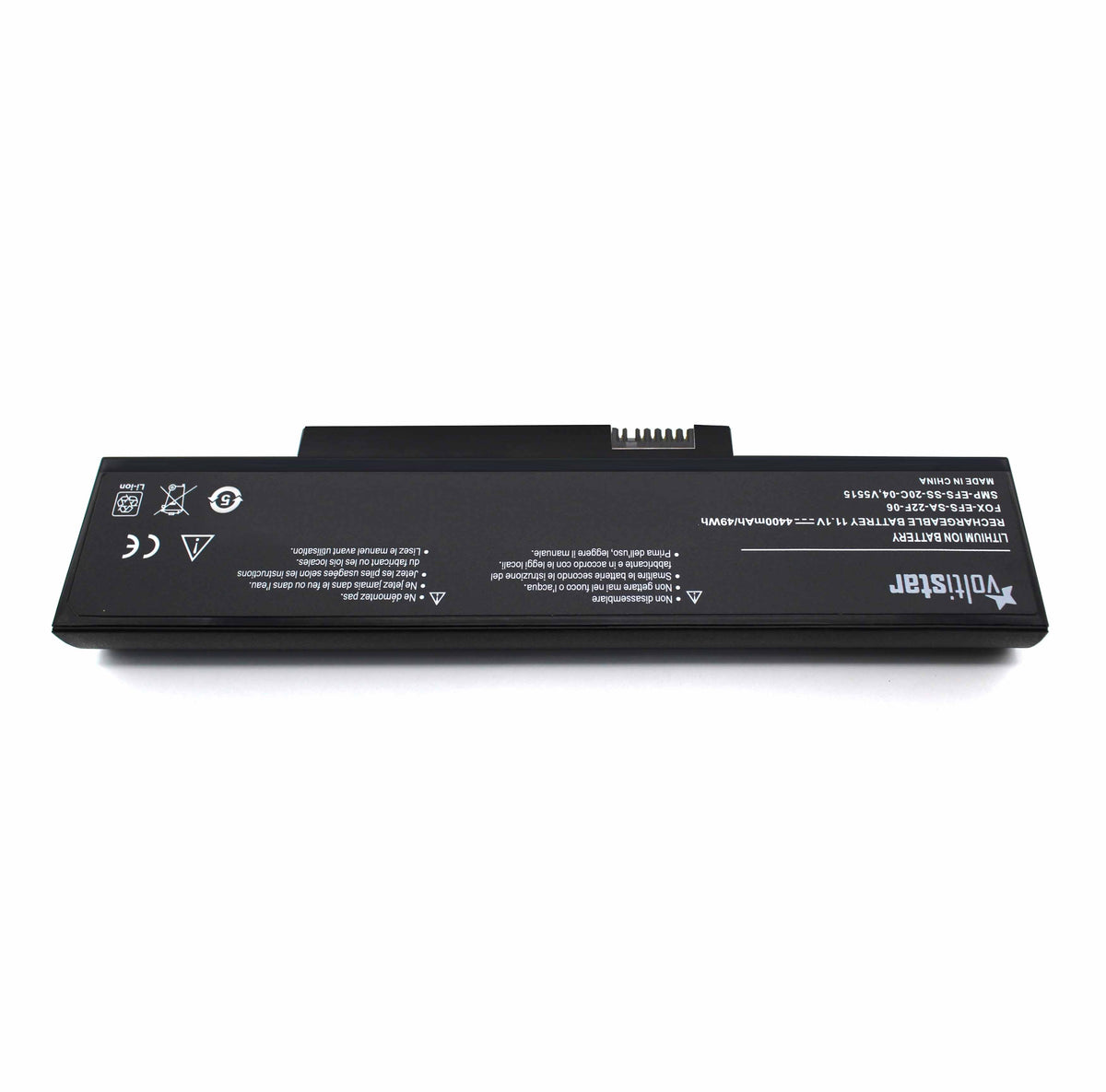 Batería Para Portátil Fujitsu Siemens Esprimo Mobile V6515 V5535 V5515 V5515-T2130 V5535 V5555