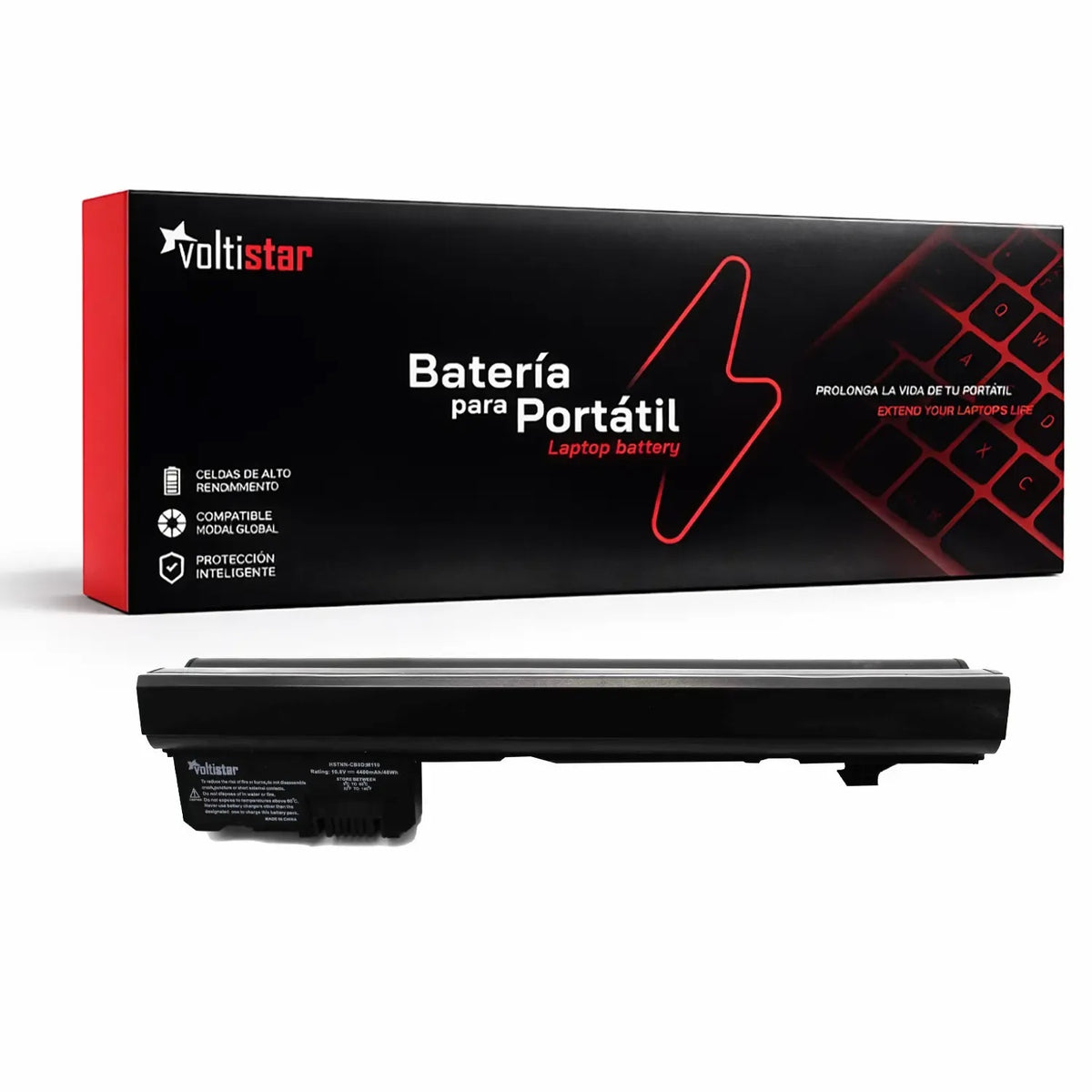 Batería Para Portátil Hp 537626-001, 537627-001 Ny220Aa, Ny221Aa, Mini Cq10