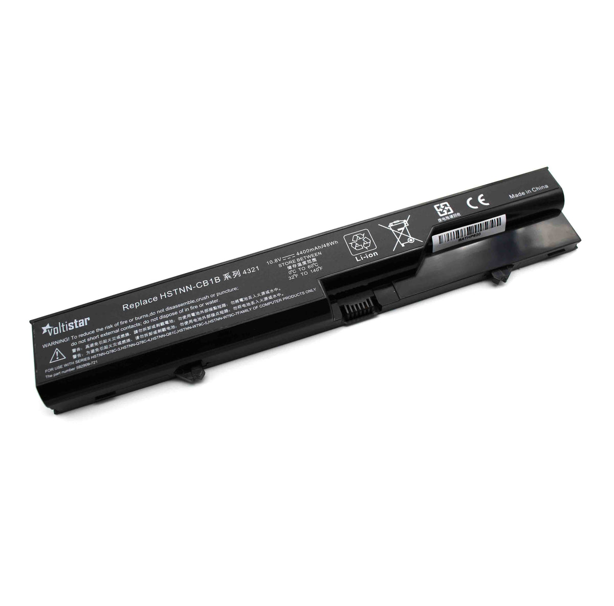 Batería Para Portátil Hp 620 593572-001 587706-751