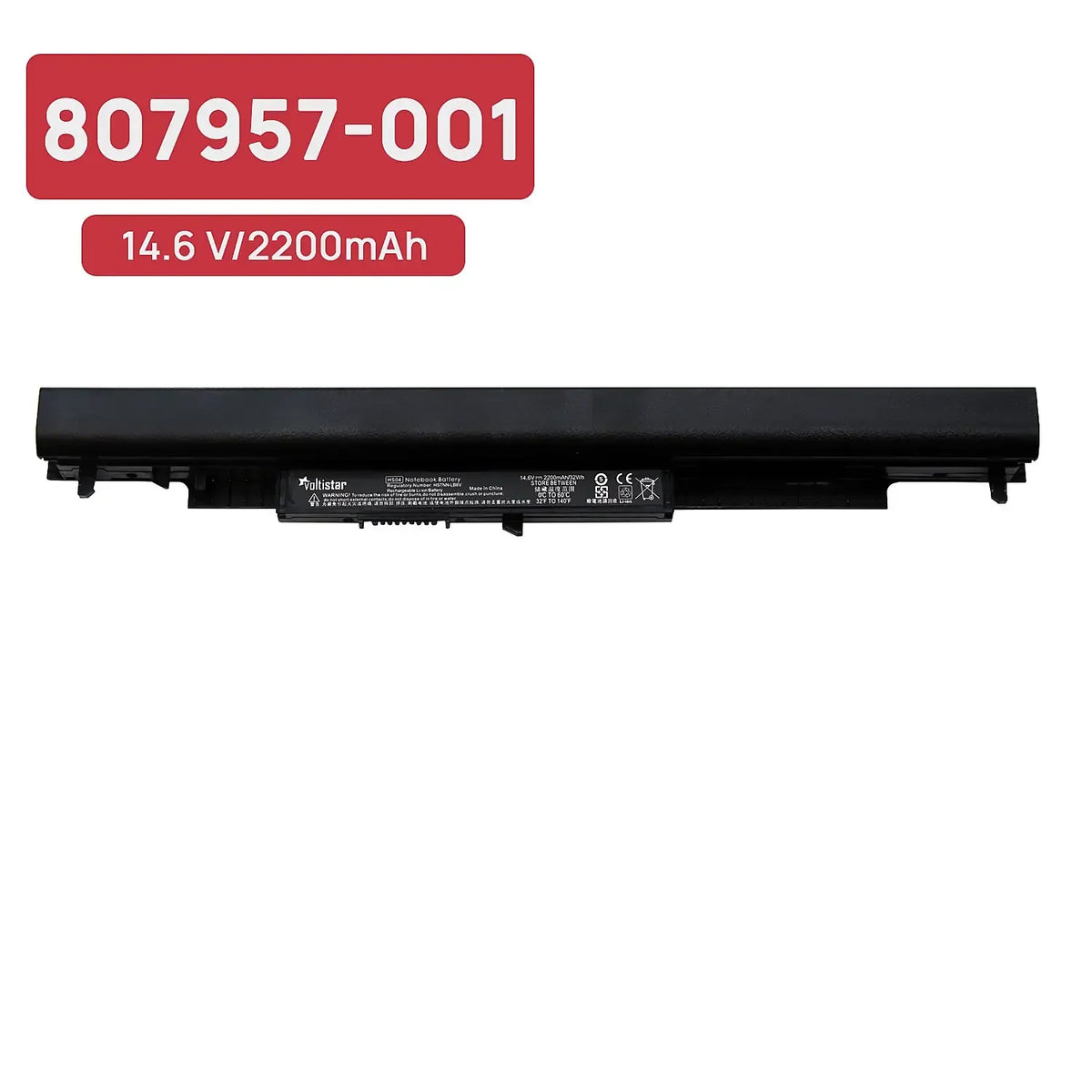 Batería Para Portátil Hp Hs04 Hs03 807957-001 Hstnn-Lb6V Hstnn-Ib7B 6Ezrvc2Gw8Wpwi