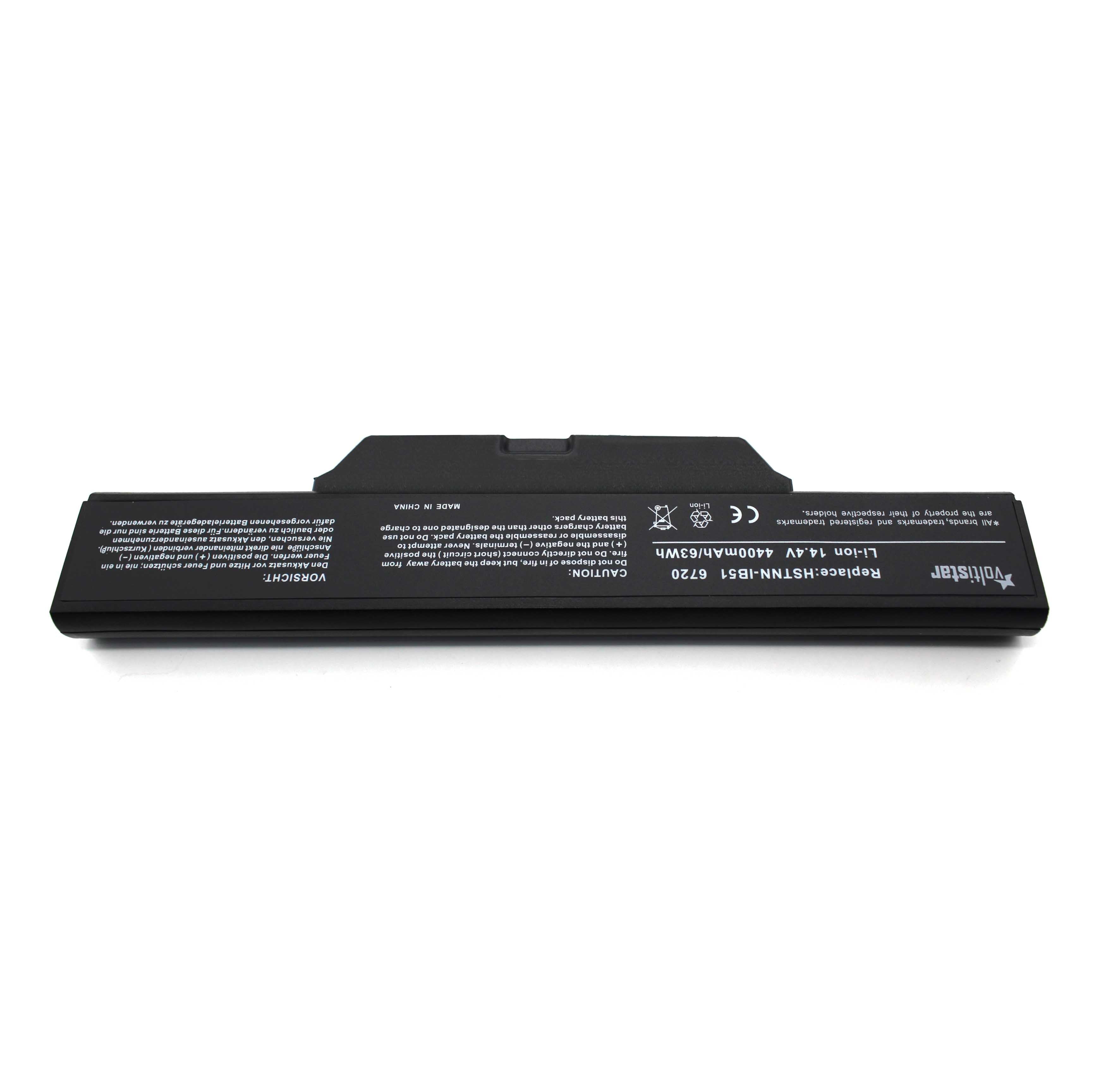 Batería Para Portátil Hp Compaq Hstnn-Ib62 Hstnn-Lb51 Hstnn-Ob51
