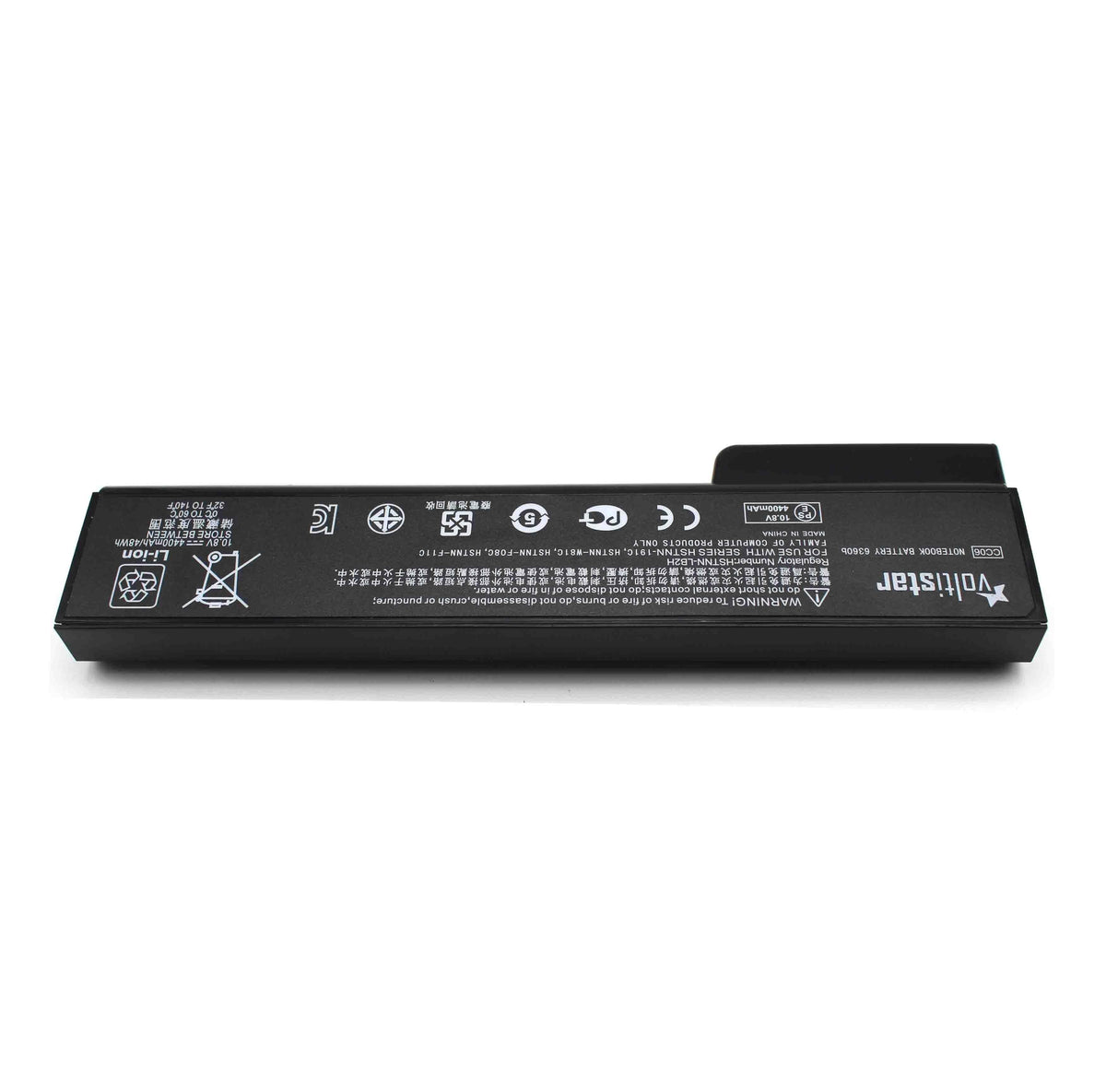 Batería Para Portátil Hp Elitebook 8460P 8460W 8560P 8470P 628668-001 628670-001 10.8V 4400Mah