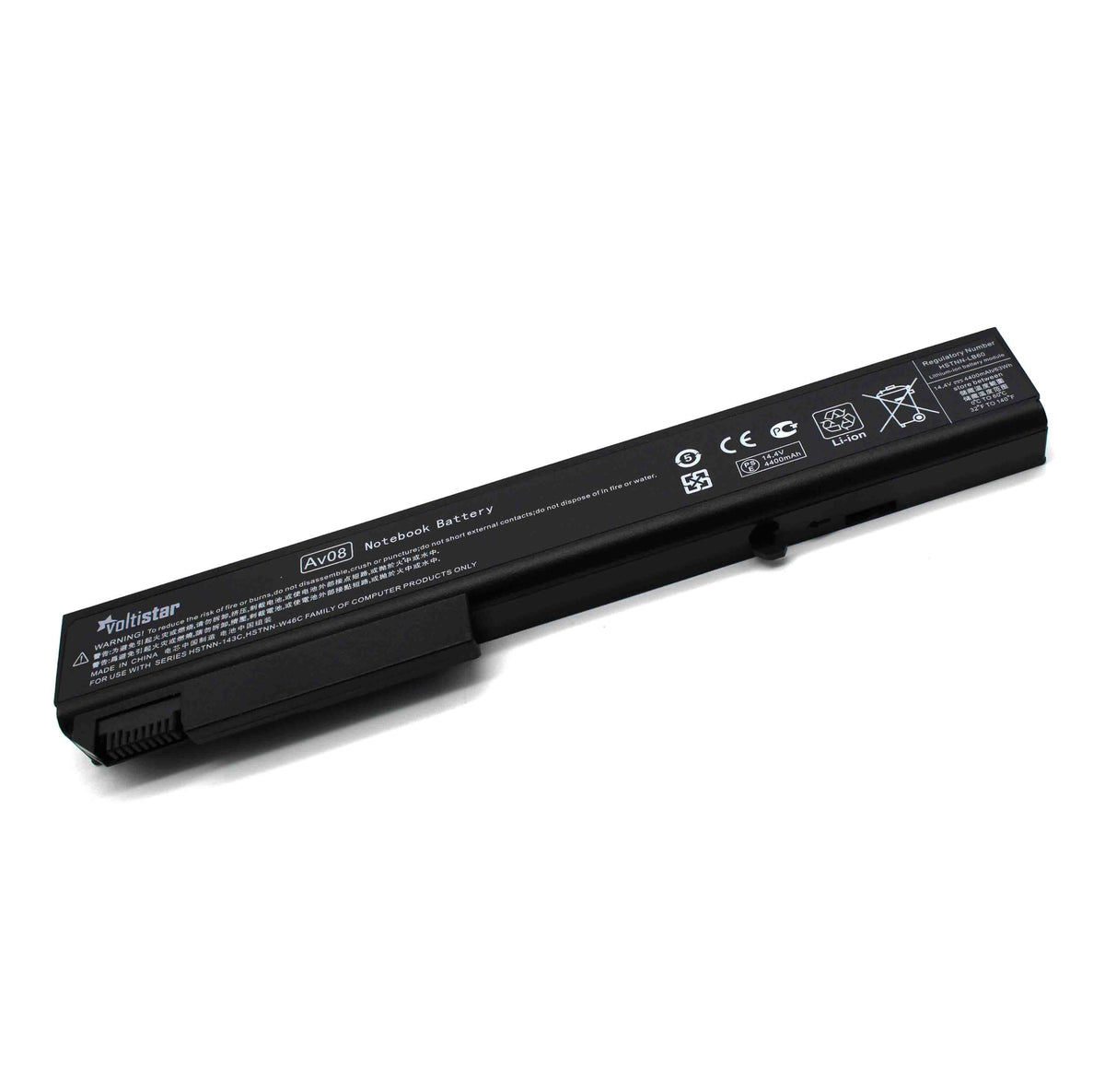 Batería Para Portátil Hp Elitebook 8530P 14.4V 4400 Mah