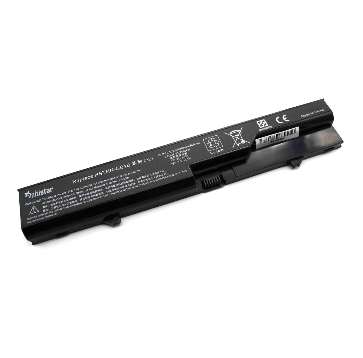 Batería Para Portátil Hp Hstnn-Cb1A Hstnn-Ib1A Hstnn-Q81C 593573-001