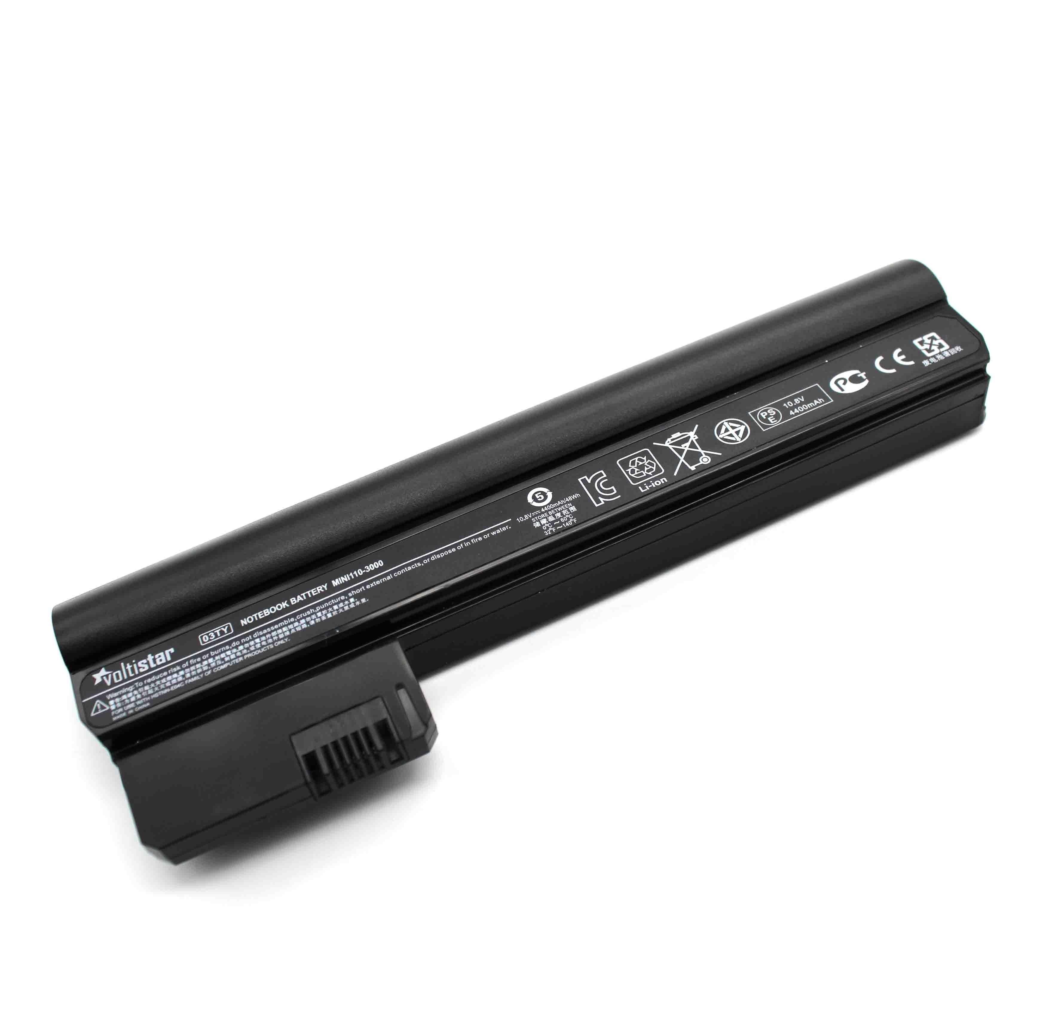 Batería Para Portátil Hp Mini Hstnn-E04C Hstnn-Cb1T Hstnn-Db1U 607762-001 03Ty