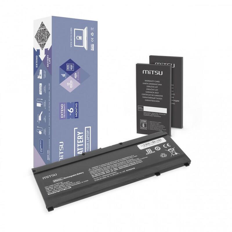 Batería Para Hp Omen 15-Dc 3500 Mah (54 Wh) 15.4 Volt