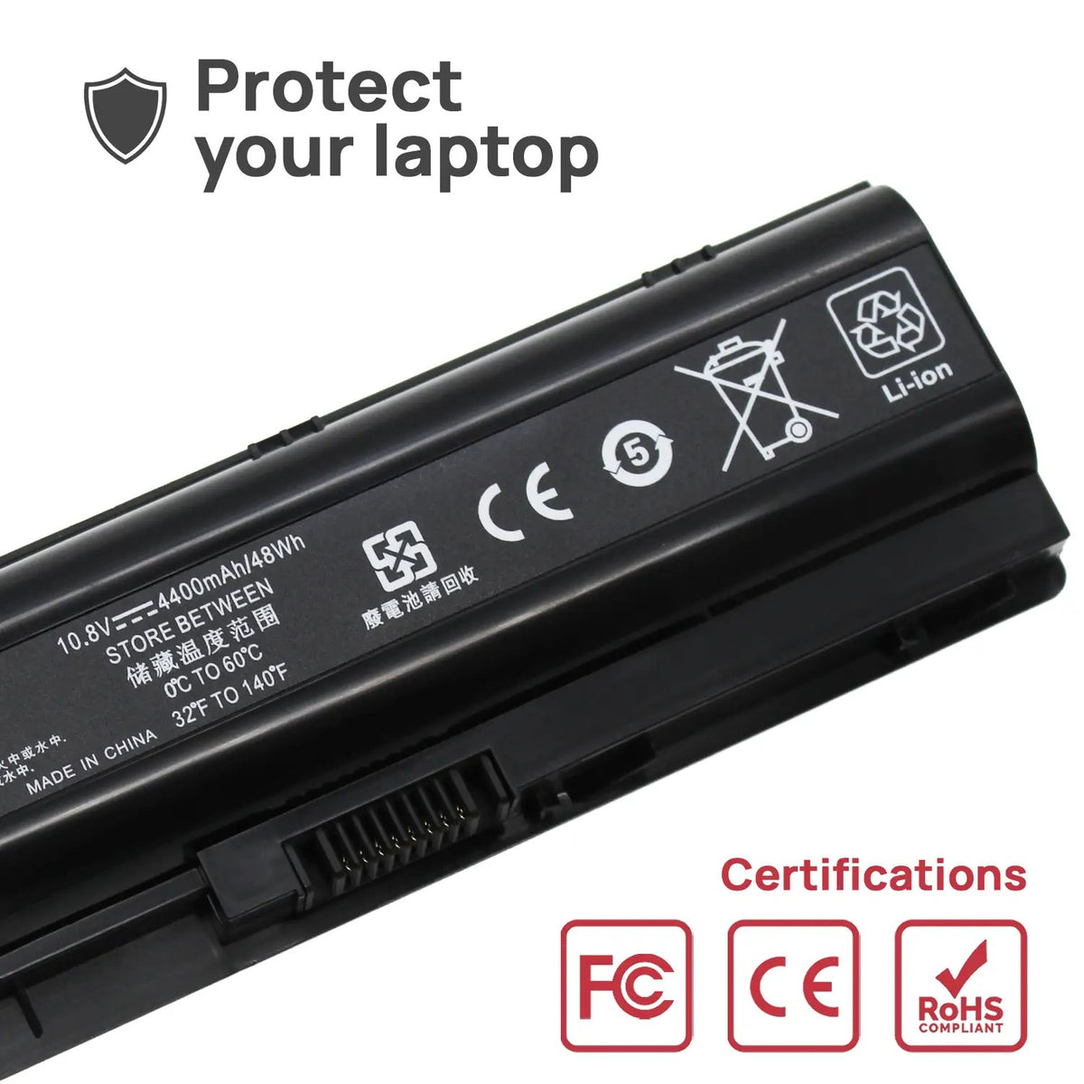 Batería Para Portátil Hp Touchsmart Tm2T Tm2T-1000 586021-001