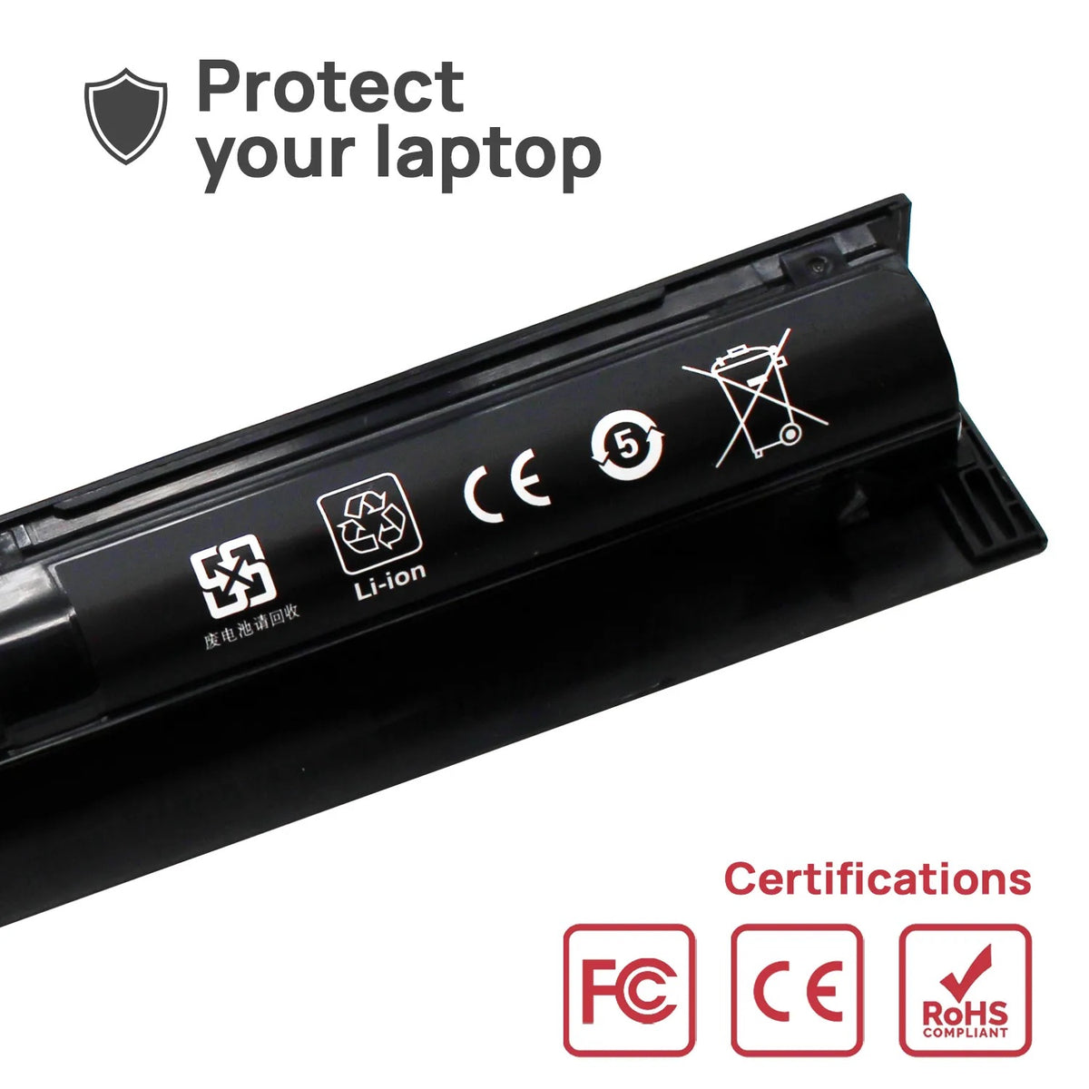 Batería Para Portátil Hp Vi04 14T-U000 14T-U100 14-U000 14-U001La 14-U001Tx 14-U002Tx