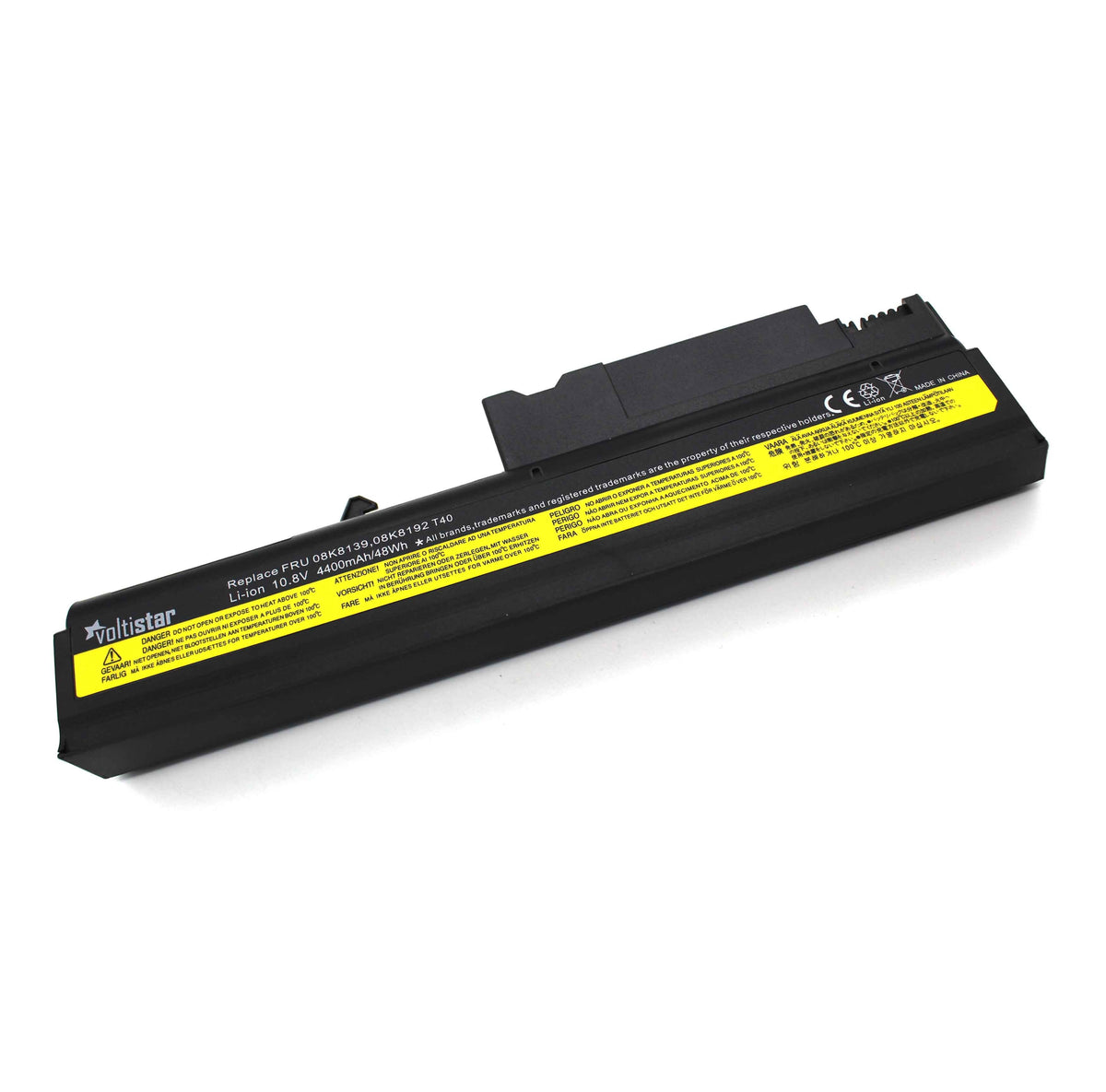 Batería Para Portátil Ibm Lenovo Thinkpad R50 R51 R52