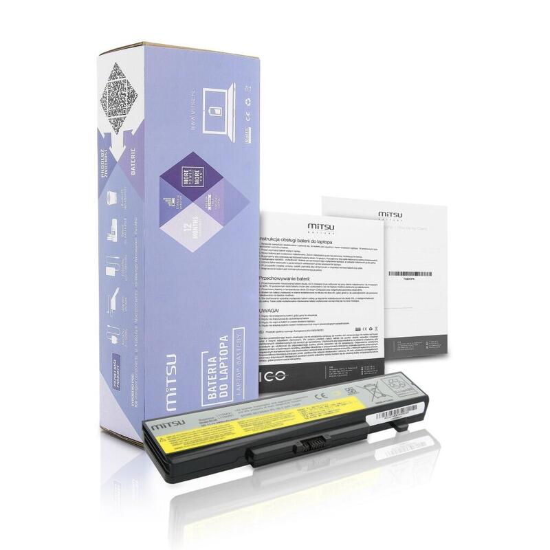 Batería Para Lenovo Ideapad Y480 4400 Mah (49 Wh) 10.8 - 11.1 Volt